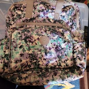 Kipling baby diaper backpack